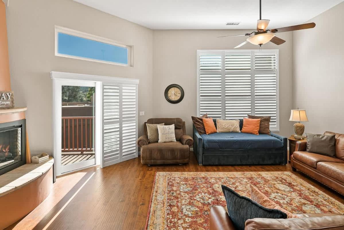 Family Friendly Sedona Townhome In Golf Community Exterior foto