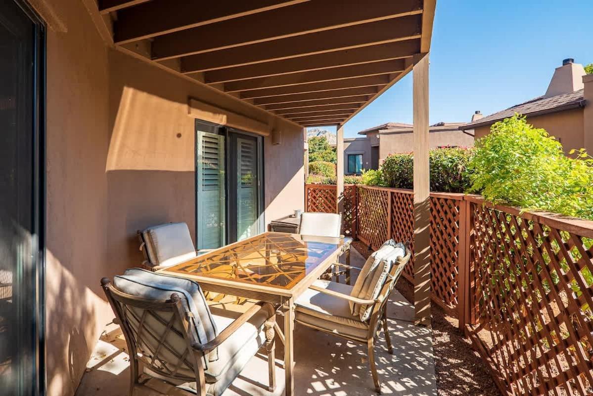 Family Friendly Sedona Townhome In Golf Community Exterior foto