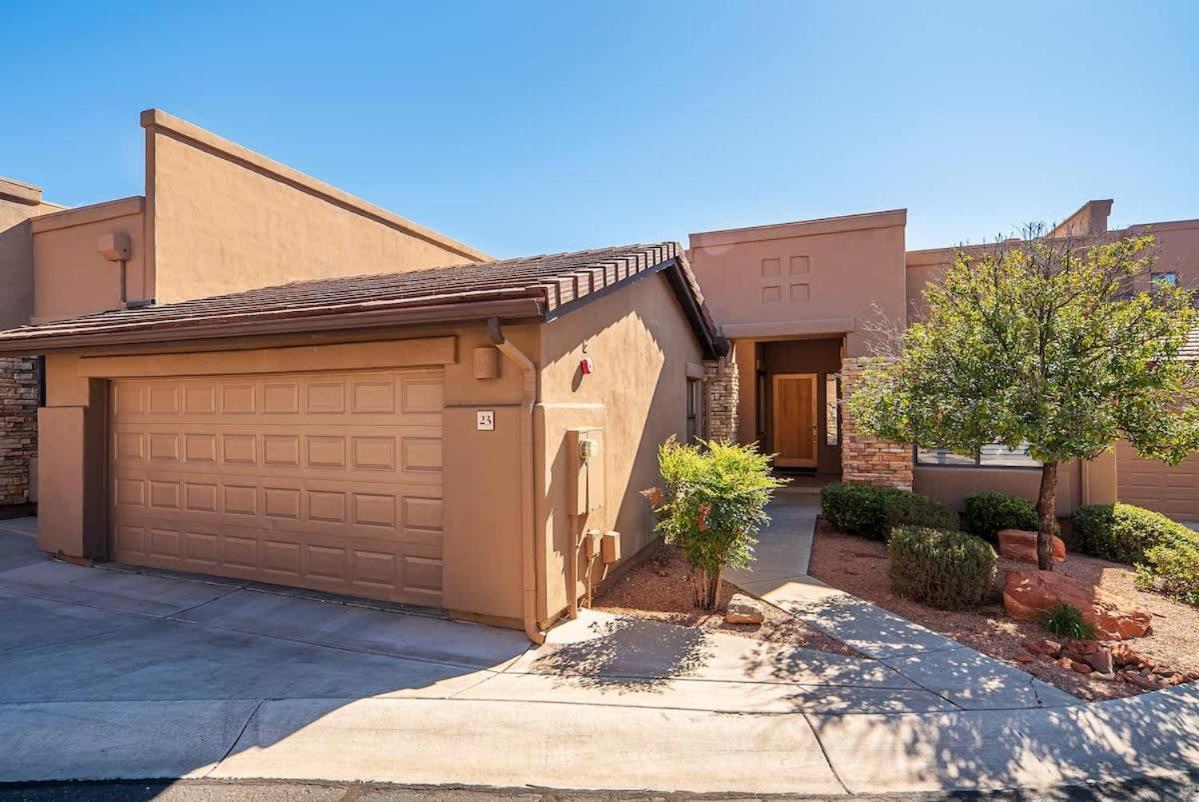 Family Friendly Sedona Townhome In Golf Community Exterior foto