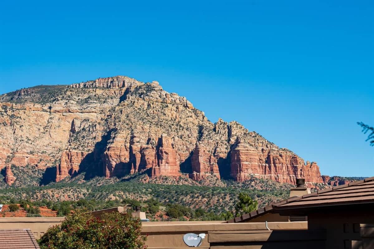 Family Friendly Sedona Townhome In Golf Community Exterior foto