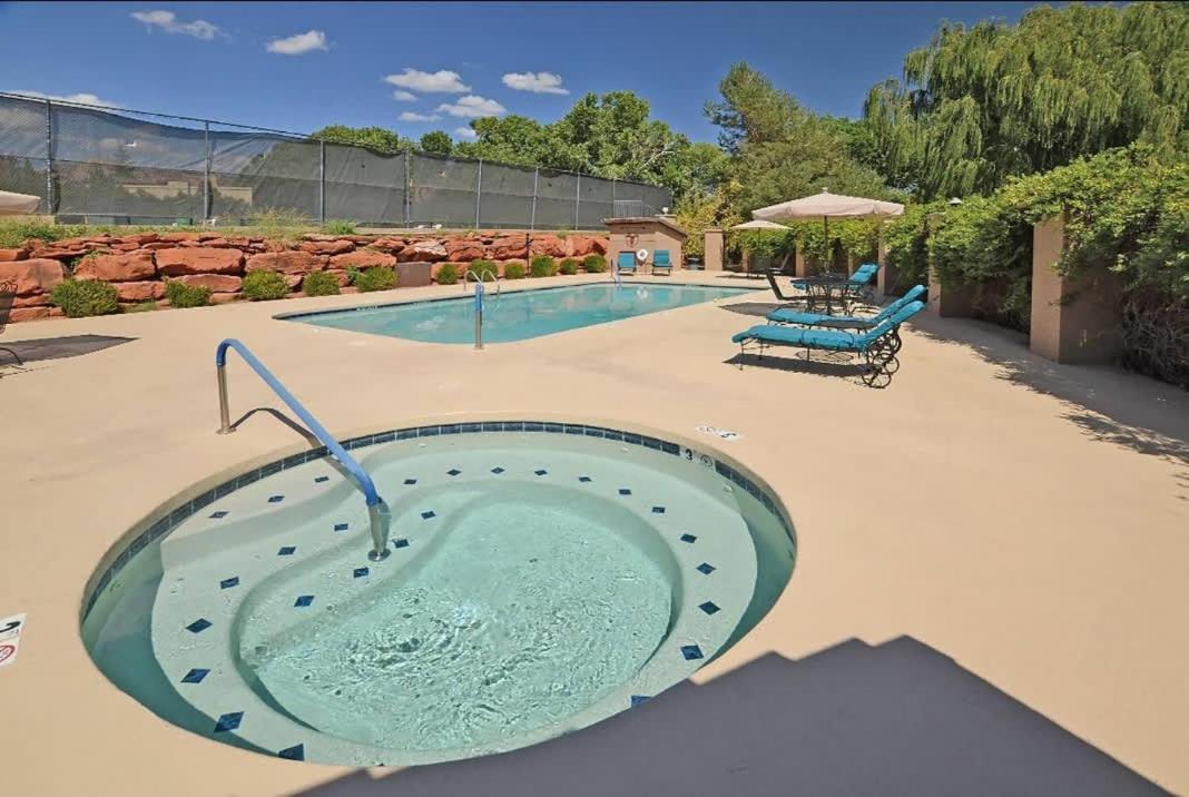 Family Friendly Sedona Townhome In Golf Community Exterior foto