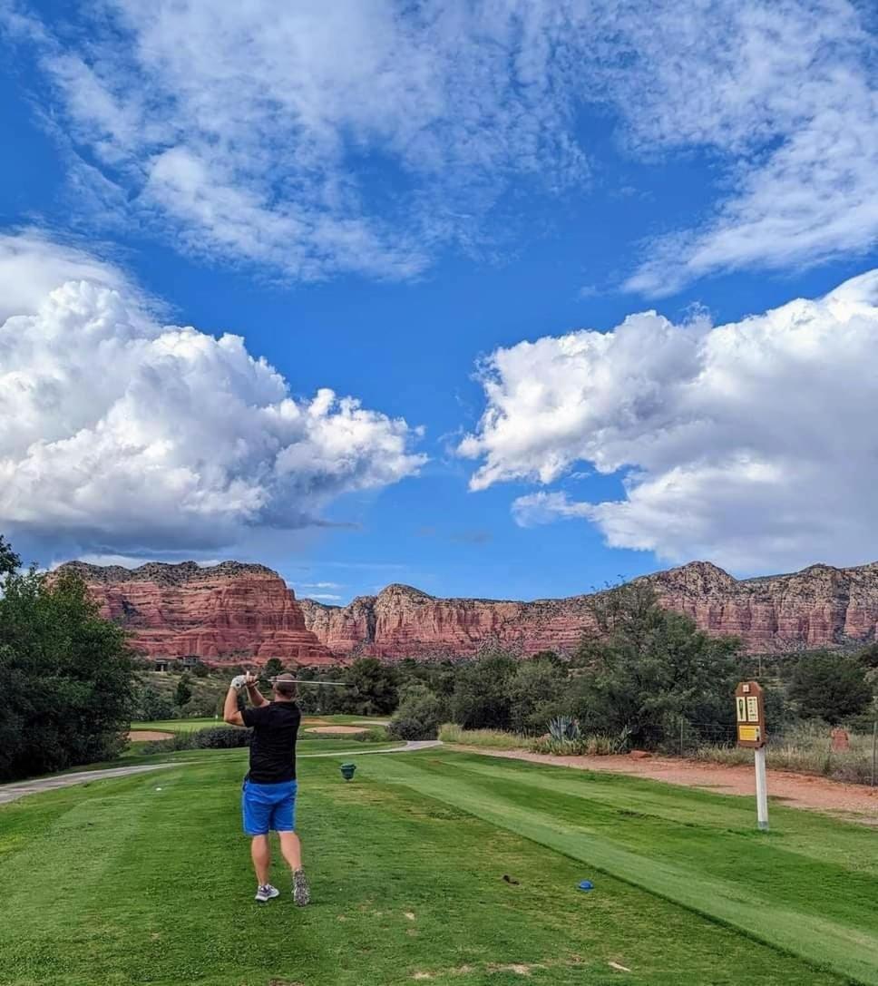 Family Friendly Sedona Townhome In Golf Community Exterior foto